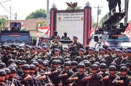 HUT ke-79 Brimob, Kapolda Jateng Ingatkan Netralitas Polri, TNI dan Penyelenggara Pemilu