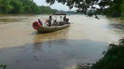 TMA Turun, Sungai Bengawan Solo di Bojonegoro Lepas dari Status Siaga