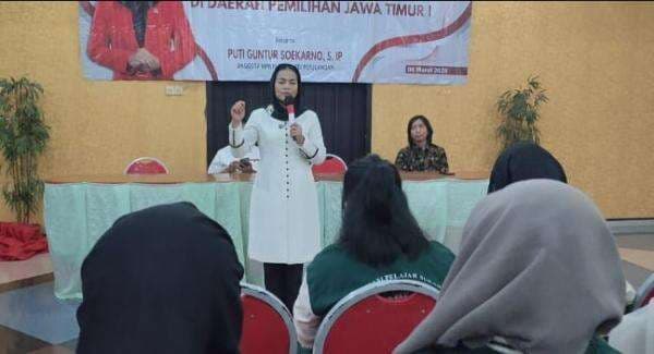 Puti Guntur Soekarno Sosialisasikan Empat Pilar MPR RI, Tanamkan Nilai Kebangsaan pada Generasi Muda Puti Guntur Soekarno Sosialisasikan Empat Pilar MPR RI, Tanamkan Nilai Kebangsaan pada Generasi Muda