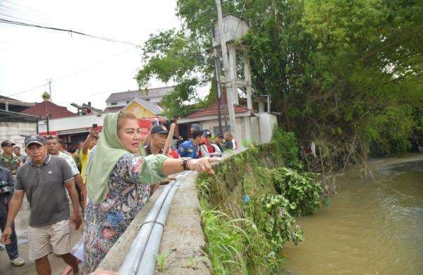 Pemkot Semarang Lakukan Penanganan Cepat Pasca Limpasan Air di Perum Dahlia Meteseh