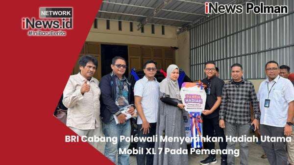 VIDEO: BRI Polewali Serahkan Mobil Hadiah Utama Simpedes Pada Pemenang dan Disambut Kegirangan Warga