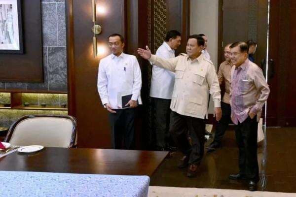 Prabowo Bakal Bertemu JK Prabowo Bakal Bertemu JK