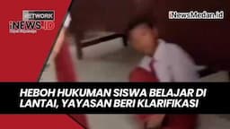 Heboh Hukuman Siswa Belajar di Lantai, Yayasan Beri Klarifikasi