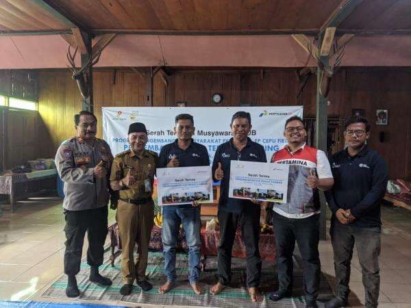 Dua KUB di Blora Disasar CSR PT Pertamina EP Cepu Field, Upaya Dongkrak Ekonomi Warga Ring 1 Usaha