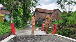 Tiga Jembatan di Desa Kecik Probolinggo Dibangun, Kini Sudah Bisa Dilintasi Mobil