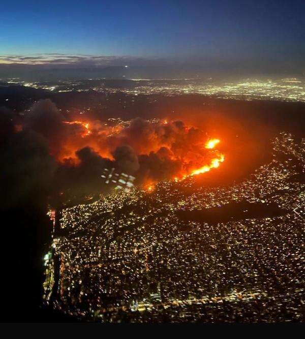 Hukuman Tuhan Atas Dukungan AS terhadap Israel: Kebakaran Los Angeles sebagai Azab?