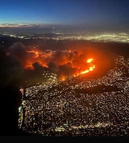 Hukuman Tuhan Atas Dukungan AS terhadap Israel: Kebakaran Los Angeles sebagai Azab?