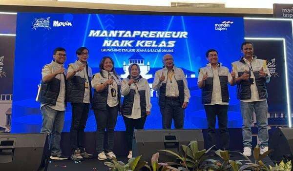 Bank Mandiri Taspen Gelar Program Mantapreneur Naik Kelas di Bandung