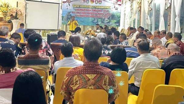 Sumba Satu Nafas: Empat Kabupaten Bersatu Bangun Masa Depan Bersama Sumba Satu Nafas: Empat Kabupaten Bersatu Bangun Masa Depan Bersama