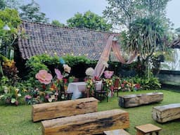 Lisung Dulang Resto, Wedding Venue Outdoor yang Indah dan Sejuk di Bandung