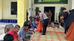 Jumat Barokah, Satlantas Polres Lhokseumawe Hadirkan Kebahagiaan di Balai Rehabilitasi