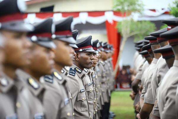 1.079 Siswa Resmi Sandang Pangkat Bripda, Kapolda Jateng: Jadilah Polisi yang Humanis, Berintegritas