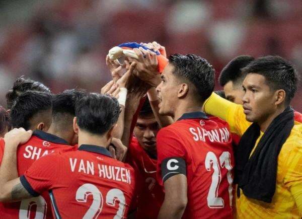 Timnas Singapura Kalahkan Kamboja 2-1 di Piala AFF 2024