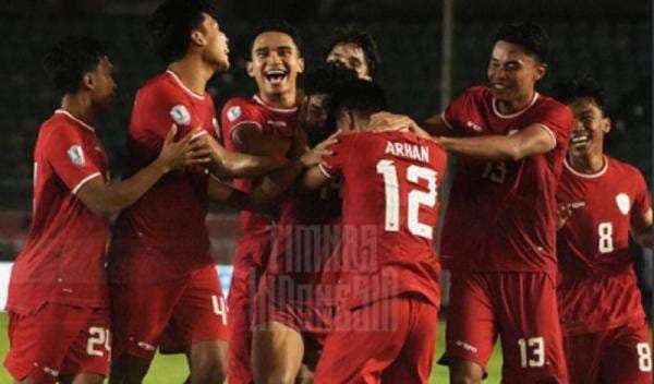 Drama Empat Gol Warnai Babak Pertama Indonesia vs Laos di Piala AFF 2024