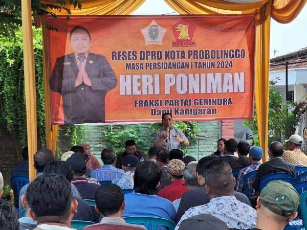 Walikota Terpilih Hadir Dalam Reses DPRD, Ini Harapan Masyarakat Kota Probolinggo