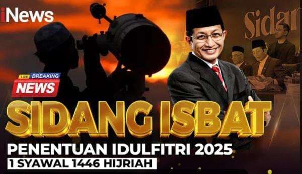 Link Live Streaming Sidang Isbat Penetapan Idul Fitri 2025 Dapat Diakses Di Sini Link Live Streaming Sidang Isbat Penetapan Idul Fitri 2025 Dapat Diakses Di Sini