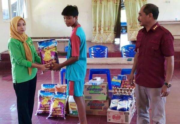 Sentuhan Kasih dari Balik Tembok Lapas: Berbagi Bahagia di Panti Asuhan Prailiu Sentuhan Kasih dari Balik Tembok Lapas: Berbagi Bahagia di Panti Asuhan Prailiu