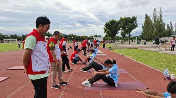 Gelar Test Parameter, KONI Kabupaten Bogor Tunjukkan Kesiapan Atlet Berlaga di Porprov Jabar 2024