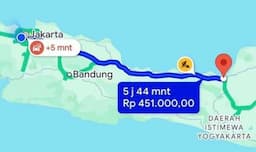 Libur Akhir Tahun di Depan Mata, Begini Cara Cek Tarif Tol di Google Maps