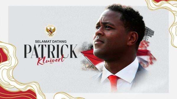 Media Inggris: Kluivert Hadapi Sorotan Besar sebagai Pelatih Timnas Indonesia