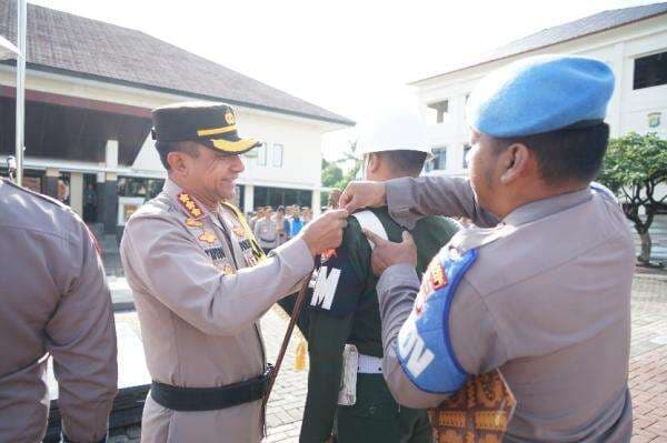 Amankan Natal dan Tahun Baru di Kabupaten Bekasi, Polres Metro Bekasi Kerahkan 1.050 Personel