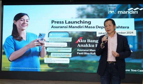 AXA Mandiri Hadirkan Asuransi Mandiri Masa Depan Sejahtera AXA Mandiri Hadirkan Asuransi Mandiri Masa Depan Sejahtera
