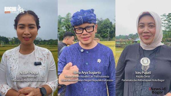 Bogor City Trail 2025 Siap Digelar, 1.000 Pelari dari 16 Negara Siap Ngegas di Lintasan Alam Kota Hu Bogor City Trail 2025 Siap Digelar, 1.000 Pelari dari 16 Negara Siap Ngegas di Lintasan Alam Kota Hu