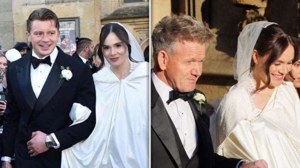Selamat! Putri Gordon Ramsay Resmi Menikah dengan Perenang Adam Peaty Selamat! Putri Gordon Ramsay Resmi Menikah dengan Perenang Adam Peaty