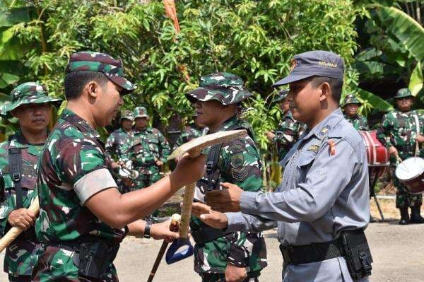 Rampungkan Sejumlah Pembangunan, TMMD Sengkuyung Tahap IV di Desa Harjowinangun Ditutup