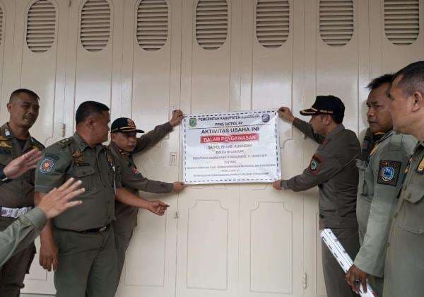 Komisi II DPRD Angkat Bicara usai Penutupan Operasional Toko Modern di Jalan Juanda