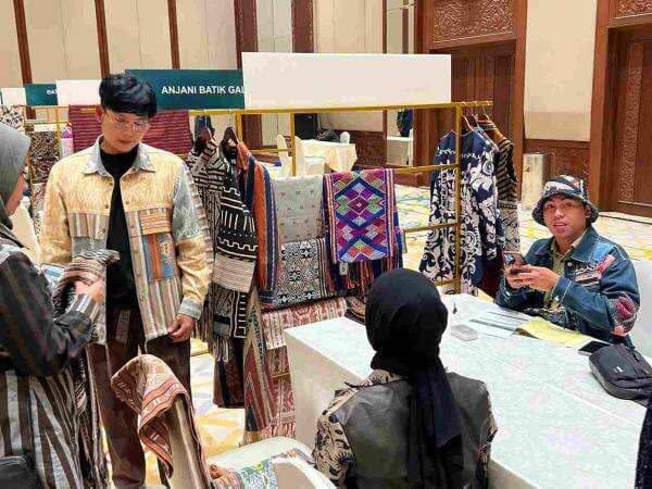 Pagelaran ISEF di Jakarta, KPw BI NTT Pamerkan 14 UMKM Sebagai Produk Unggulan