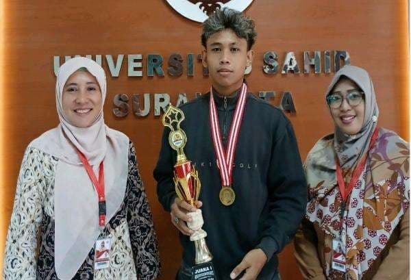 Raih Juara Ganda di Kejuaraan Tinju, Mahasiswa Usahid Surakarta Tegar Bayu Ingin Tampil di Olimpiade