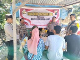 Polsek Dumai Barat Laksanakan Cooling System dan FGD di Hadiri Sejumlah Tokoh Penting