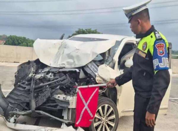 Pelatih Persewangi Syamsuddin Batola Meninggal Kecelakaan di Tol Paspro, Ini Penyebabnya