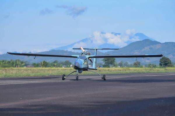 Direkomendasikan Bakamla dan TNI AL, Ini Keunggulan UAV Wulung Produksi PTDI Direkomendasikan Bakamla dan TNI AL, Ini Keunggulan UAV Wulung Produksi PTDI