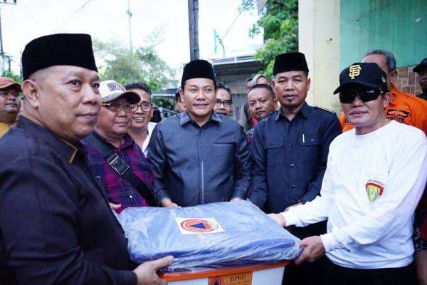 Puting Beliung Landa Sidoarjo, Subandi Pastikan Bantuan Cepat Tiba