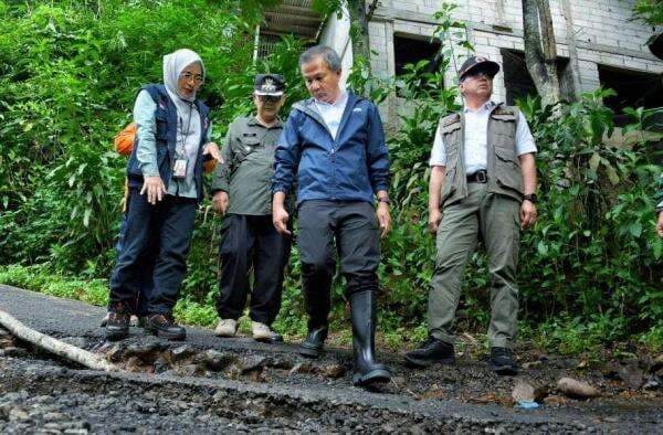 Pj Gubernur Jabar Prioritaskan Keselamatan dan Relokasi Warga Terdampak Bencana di Sukabumi