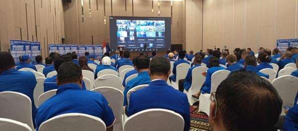 Ahmad Yohan Kembali Pimpin PAN NTT, Siap Menang Target Empat Besar di Pemilu 2029 Ahmad Yohan Kembali Pimpin PAN NTT, Siap Menang Target Empat Besar di Pemilu 2029