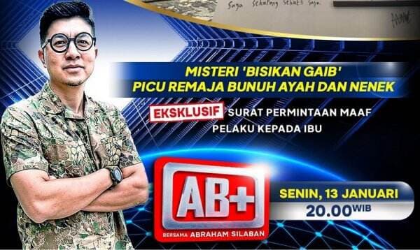 Pabrik Narkoba di Rumah Mewah Terbongkar, Eksklusif di AB+ Malam Ini