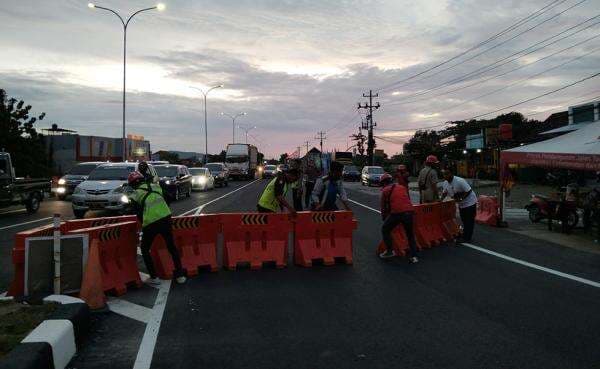 Operasi Lilin Candi 2024 Berakhir, Tol Fungsional Prambanan Kembali Ditutup