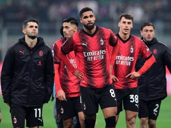 AC Milan Gagal Raih Kemenangan Melawan Bologna, Stefano Pioli Meradang