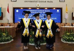 UGM Kukuhkan 3 Guru Besar Fakultas Kedokteran Gigi