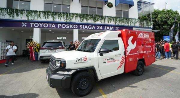 Toyota Kerahkan Mobile Charging dan Posko Siaga, Antisipasi Lonjakan Kendaraan saat Nataru