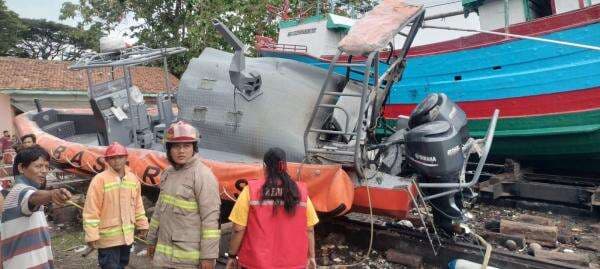 Kapal Basarnas Meledak di Cilacap, Satu Orang Tewas dan Dua Luka-Luka