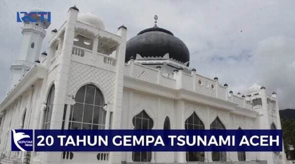 Masjid Rahmatullah Saksi Kokoh dari Gempa Tsunami Aceh