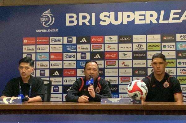 Persija vs Bhayangkara FC: Macan Kemayoran Tetap Pede Tanpa Mauricio Souza Persija vs Bhayangkara FC: Macan Kemayoran Tetap Pede Tanpa Mauricio Souza