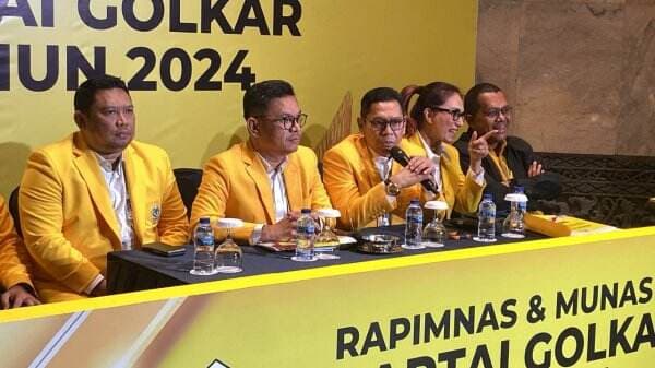 Didukung Seluruh DPD, Munas XI Golkar Tetapkan Bahlil Jadi Dewan Formatur Tunggal