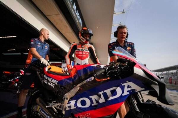 Adik Valentino Rossi Finis Posisi 20 di MotoGP Qatar 2024, Repsol Honda Targetkan Membaik pada Paruh Kedua