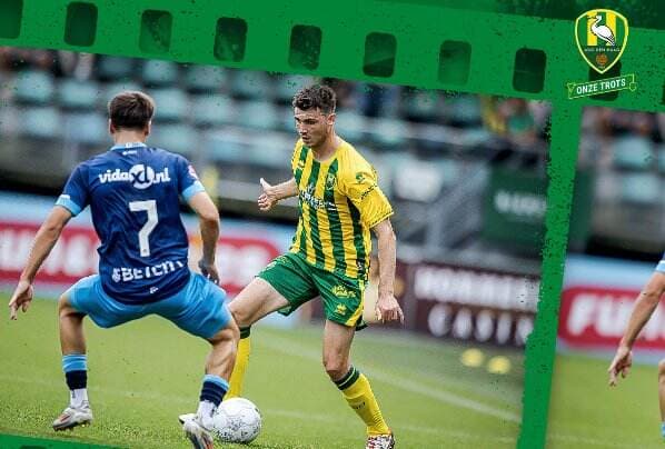 ADO Den Haag vs VVV-Venlo: Rafael Struick Main, <i>The Hague</i> Imbang 1-1