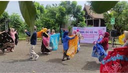 FOTO: Peringatan Hari Ibu RW 6 Mangunharjo: Haru, Kreasi, dan Kebersamaan